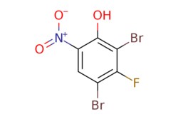 eMolecules​ 2,4-Dibromo-3-fluoro-6-nitrophenol | 2924-30-3 | MFCD20441783