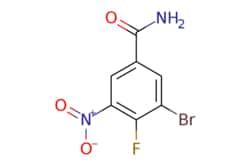 eMolecules​ 3-Bromo-4-fluoro-5-nitrobenzamide | 1345471-86-4 | MFCD20441786