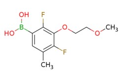 eMolecules​ 2,4-Difluoro-3-(2-methoxyethoxy)-5-methylphenylboronic acid