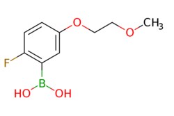 eMolecules​ 1675207-10-9 | 2-Fluoro-5-(2-methoxyethoxy)phenylboronic acid