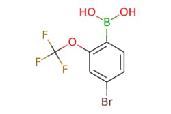 eMolecules​&nbsp;4-Bromo-2-(trifluoromethoxy)phenylboronic acid | 1048990-22-2 | MFCD20441792 | 1g