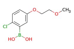 eMolecules​ 2-Chloro-5-(2-methoxyethoxy)phenylboronic acid | 2096339-83-0