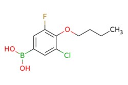 eMolecules​ 4-Butoxy-3-chloro-5-fluorophenylboronic acid | 2096338-35-9