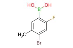 eMolecules​ 4-Bromo-2-fluoro-5-methylphenylboronic acid | 677777-57-0 |