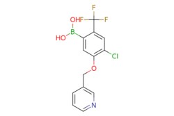 eMolecules​ [4-Chloro-5-(pyridin-3-ylmethoxy)-2-(trifluoromethyl)phenyl]boronic