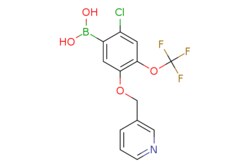eMolecules​ [2-Chloro-5-(pyridin-3-ylmethoxy)-4-(trifluoromethoxy)phenyl]boronic acid | 2096339-46-5 | MFCD20441811 | 1g