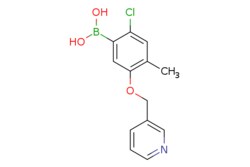 eMolecules​ [2-chloro-4-methyl-5-(pyridin-3-ylmethoxy)phenyl]boronic acid