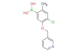 eMolecules​ [4-Chloro-2-methyl-5-(pyridin-3-ylmethoxy)phenyl]boronic acid