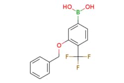 eMolecules​ 3-(Benzyloxy)-4-(trifluoromethyl)phenylboronic acid | 1007170-59-3