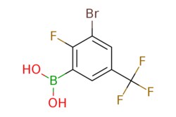 eMolecules​ 3-Bromo-2-fluoro-5-trifluoromethylphenylboronic acid | 2096338-38-2