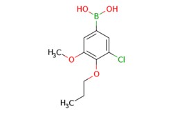 eMolecules​ 3-Chloro-5-methoxy-4-propoxyphenylboronic acid | 2096338-66-6