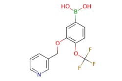 eMolecules​ [3-(Pyridin-3-ylmethoxy)-4-(trifluoromethoxy)phenyl]boronic