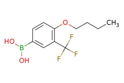 eMolecules​ 4-Butoxy-3-(trifluoromethyl)phenylboronic acid | | MFCD20441831