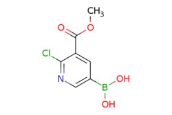 eMolecules​ 2096332-17-9 | 2-Chloro-3-(methoxycarbonyl)pyridine-5-boronic