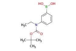 eMolecules​ 2096341-60-3 | 3-(N-BOC-N-ethylamino)phenylboronic acid | Combi-Blocks