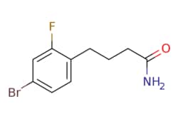 eMolecules​ 4-(4-Bromo-2-fluorophenyl)butanamide | 1345471-73-9 | MFCD20441842