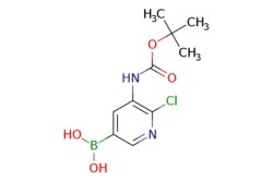 eMolecules​ 3-(t-Butoxycarbonylamino)-2-chloropyridine-5-boronic acid |