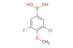 eMolecules​ 3-Chloro-5-fluoro-4-methoxyphenylboronic acid | 1451392-04-3