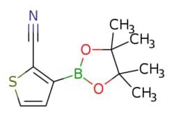 eMolecules​ 3-(4,4,5,5-Tetramethyl-1,3,2-dioxaborolan-2-yl)thiophene-2-carbonitrile
