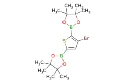 eMolecules​ 3-Bromothiophene-2,5-diboronic acid, pinacol ester | 942070-04-4