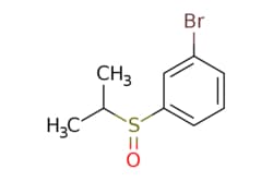 eMolecules​ 1-Bromo-3-(propane-2-sulfinyl)benzene | 1345471-26-2 | MFCD20441853