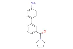 eMolecules​ 4-[3-(Pyrrolidinocarbonyl)phenyl]aniline | 1335041-66-1 | MFCD20441863