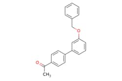 eMolecules​&nbsp;756484-20-5 | 4-Acetyl-3'-(benzyloxy)biphenyl | Combi-Blocks | MFCD06802279 | 302.373 | C21H18O2 | 98.000 | CC(=O)c1ccc(cc1)-c1cccc(OCc2ccccc2)c1 | 1g | 117535602