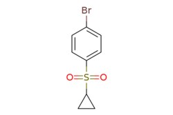 eMolecules​ 1-Bromo-4-(cyclopropanesulfonyl)benzene | 648906-28-9 | MFCD20441880