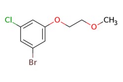 eMolecules​ 1-Bromo-3-chloro-5-(2-methoxyethoxy)benzene | 1345471-20-6