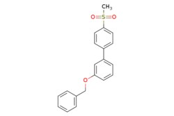 eMolecules​ 1-[3-(Benzyloxy)phenyl]-4-methanesulfonylbenzene | 1345472-18-5