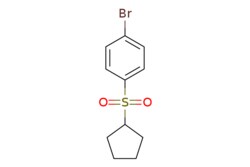 eMolecules​ 173387-45-6 | 1-Bromo-4-(cyclopentanesulfonyl)benzene | Combi-Blocks