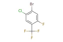 eMolecules​ 1-Bromo-2-chloro-5-fluoro-4-(trifluoromethyl)benzene | 1345471-24-0