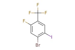 eMolecules​ 4-Bromo-2-fluoro-5-iodobenzotrifluoride | 1345472-21-0 | MFCD20441896