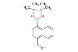 eMolecules​ 4-(Bromomethyl)naphthalene-1-boronic acid, pinacol ester | 1422655-33-1 | MFCD20441898 | 1g
