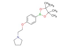 eMolecules​ 4-(2-Pyrrolidinoethoxy)phenylboronic acid, pinacol ester |