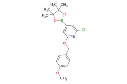 eMolecules​ 2-Chloro-6-(4-methoxybenzyloxy)pyridine-4-boronic acid, pinacol ester | 2096331-22-3 | MFCD20441902 | 1g