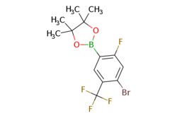 eMolecules​ 4-Bromo-2-fluoro-5-(trifluoromethyl)phenylboronic acid, pinacol