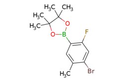 eMolecules​ 4-Bromo-2-fluoro-5-methylphenylboronic acid, pinacol ester