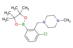 eMolecules​ 3-Chloro-2-(4-methylpiperazinomethyl)phenylboronic acid, pinacol