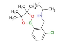 eMolecules​ 2096340-07-5 | 3-Chloro-2-(N-isopropylaminomethyl)phenylboronic
