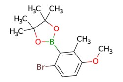 eMolecules​ 6-Bromo-3-methoxy-2-methylphenylboronic acid, pinacol ester