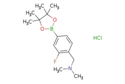 eMolecules​ 4-(N,N-Dimethylaminomethyl)-3-fluorophenylboronic acid, pinacol