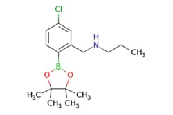 eMolecules​ 4-Chloro-2-(N-propylaminomethyl)phenylboronic acid, pinacol