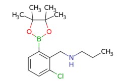 eMolecules​ 3-Chloro-3-(N-propylaminomethyl)phenylboronic acid, pinacol