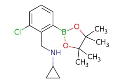 eMolecules​ 3-Chloro-2-(N-cyclopropylaminomethyl)phenylboronic acid, pinacol