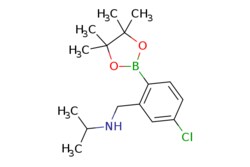 eMolecules​ 4-Chloro-2-(isopropylaminomethyl)phenylboronic acid, pinacol