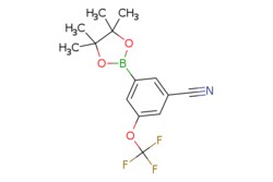 eMolecules​&nbsp;3-Cyano-5-(trifluoromethoxy)phenylboronic acid, pinacol ester | 1803321-00-7 | MFCD18756761 | 1g