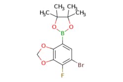 eMolecules​ 5-Bromo-4-fluoro-2,3-methylenedioxyphenylboronic acid, pinacol