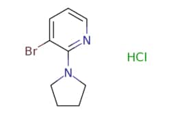 eMolecules​ 3-Bromo-2-pyrrolidinopyridine, HCl | 1345471-58-0 | MFCD20441933