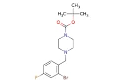 eMolecules​ 1-(4-BOC-Piperazinomethyl)-2-bromo-4-fluorobenzene | 460094-96-6